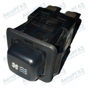 Выключатель вентилятора отопителя ГАЗ 3309,33081 (8 контактов), арт. .3842.3710-10.13М